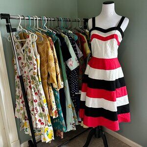 TeaBerry & Weave Colorblock Dress